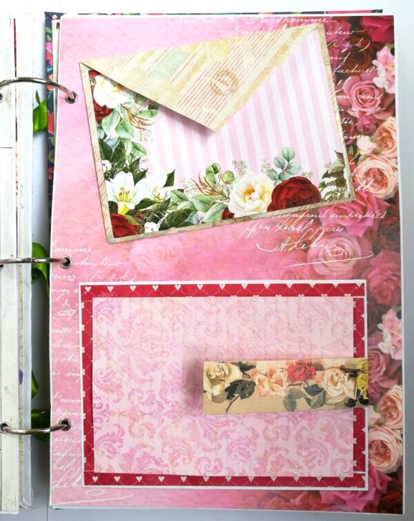 Beautiful Moments Birthday Handmade Scrapbook Gift image
