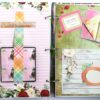 Beautiful Moments Birthday Handmade Scrapbook Gift image