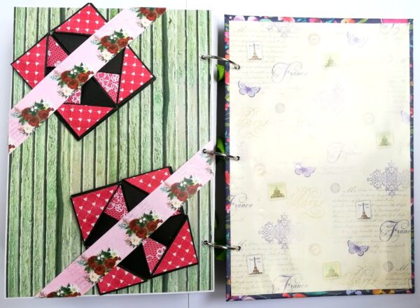 Beautiful Moments Birthday Handmade Scrapbook Gift image