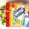Pocket Mini Handmade Birthday Scrapbook - HB1 image