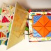 Pocket Mini Handmade Birthday Scrapbook - HB1 image