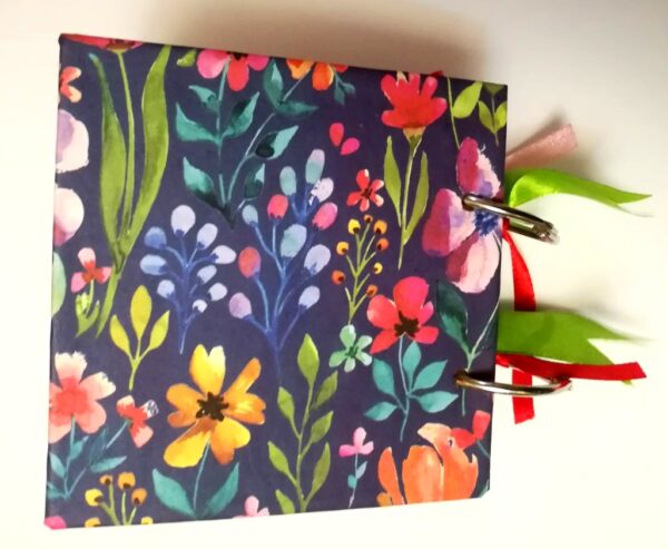 Pocket Mini Handmade Birthday Scrapbook - HB1 image