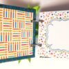 Pocket Mini Handmade Birthday Scrapbook - HB2 image Pocket Mini Handmade Birthday Scrapbook - HB2 image