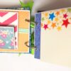 Pocket Mini Handmade Birthday Scrapbook - HB2 image Pocket Mini Handmade Birthday Scrapbook - HB2 image