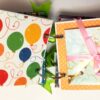 Pocket Mini Handmade Birthday Scrapbook - HB2 image Pocket Mini Handmade Birthday Scrapbook - HB2 image