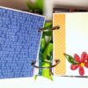 Pocket Mini Handmade Birthday Scrapbook - HB2 image Pocket Mini Handmade Birthday Scrapbook - HB2 image