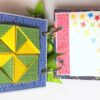 Pocket Mini Handmade Birthday Scrapbook - HB2 image Pocket Mini Handmade Birthday Scrapbook - HB2 image