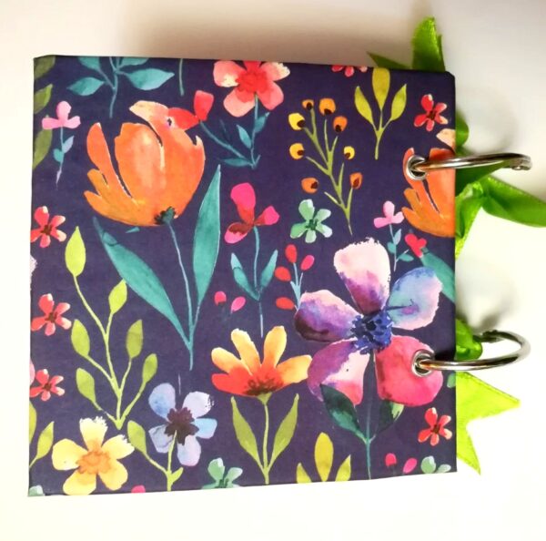 Pocket Mini Handmade Birthday Scrapbook - HB2 image Pocket Mini Handmade Birthday Scrapbook - HB2 image