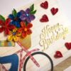 Couple Love Birthday Greeting Card image