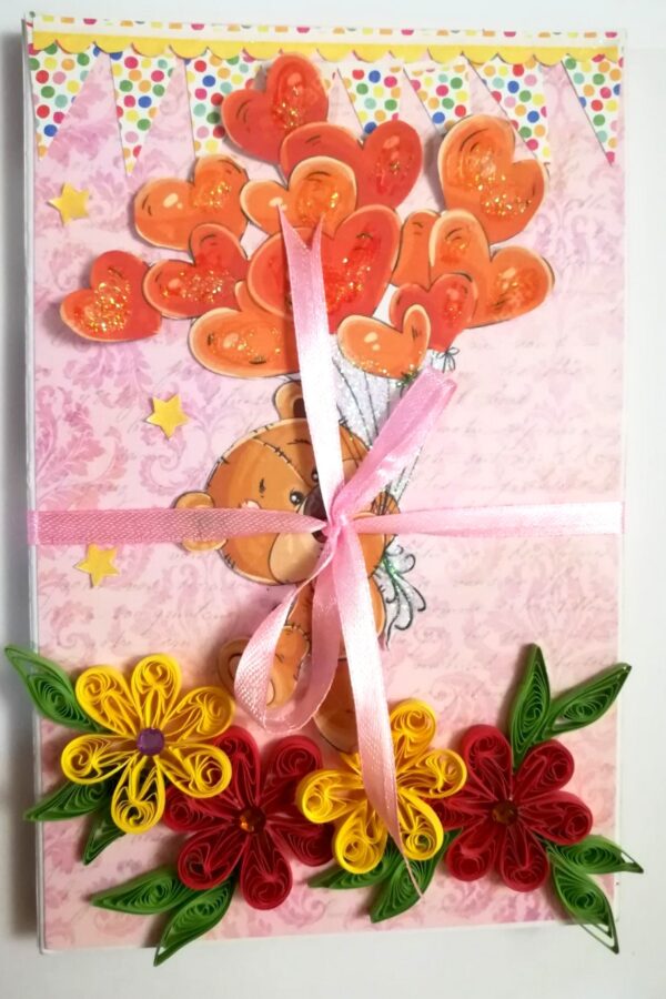 Sparkling Birthday Mini Scrapbook Gift image