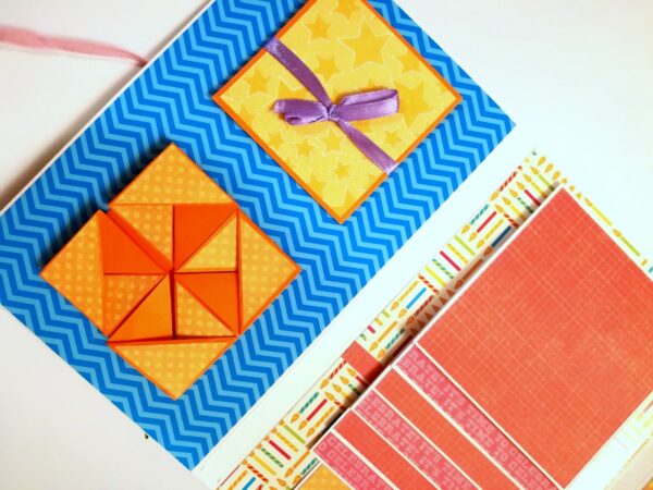 Sparkling Birthday Mini Scrapbook Gift image