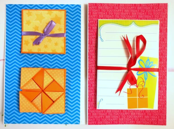 Sparkling Birthday Mini Scrapbook Gift image