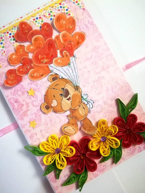 Sparkling Birthday Mini Scrapbook Gift image