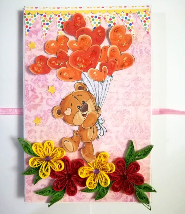 Sparkling Birthday Mini Scrapbook Gift image