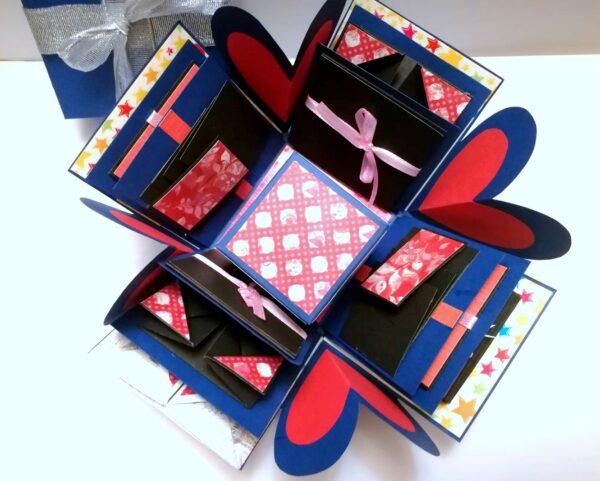 3 Layer All Occasion Explosion Box image 3 Layer All Occasion Explosion Box image