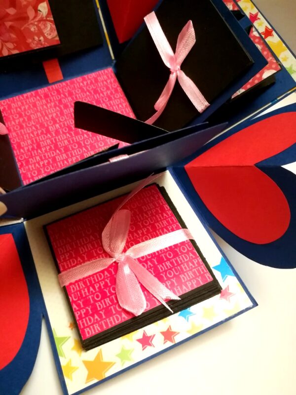 3 Layer All Occasion Explosion Box image 3 Layer All Occasion Explosion Box image