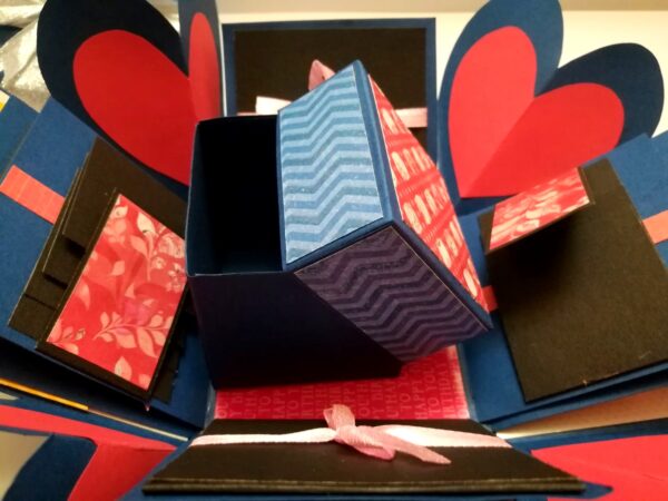 3 Layer All Occasion Explosion Box image 3 Layer All Occasion Explosion Box image