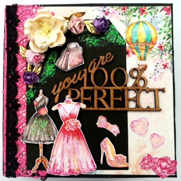 Scrapbook for Girl Bestie/ Girlfriend image