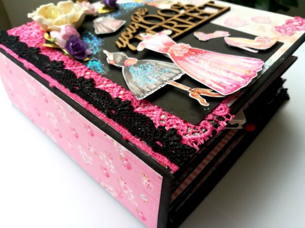 Scrapbook for Girl Bestie/ Girlfriend image