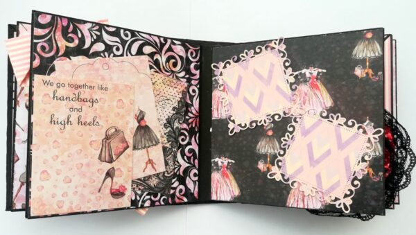 Scrapbook for Girl Bestie/ Girlfriend image
