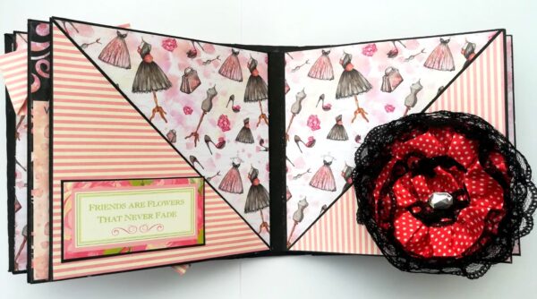 Scrapbook for Girl Bestie/ Girlfriend image