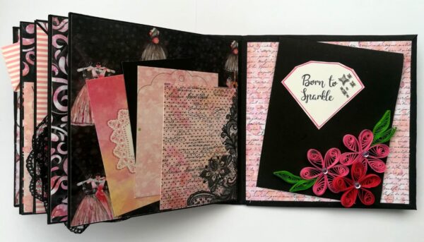 Scrapbook for Girl Bestie/ Girlfriend image