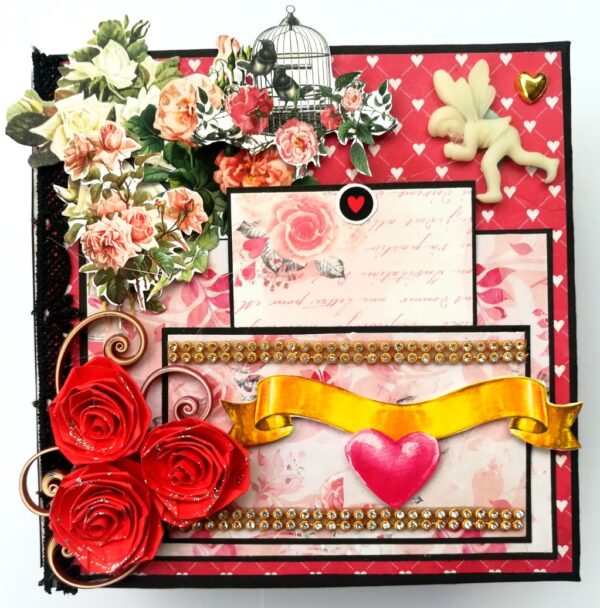 Love Scrapbook for Birthday/ Anniversary image