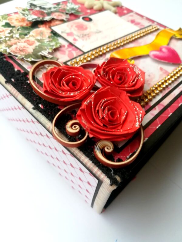 Love Scrapbook for Birthday/ Anniversary image