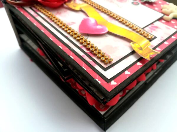 Love Scrapbook for Birthday/ Anniversary image