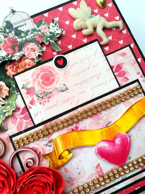 Love Scrapbook for Birthday/ Anniversary image