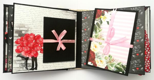 Love Scrapbook for Birthday/ Anniversary image