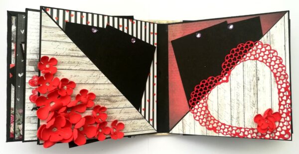 Love Scrapbook for Birthday/ Anniversary image