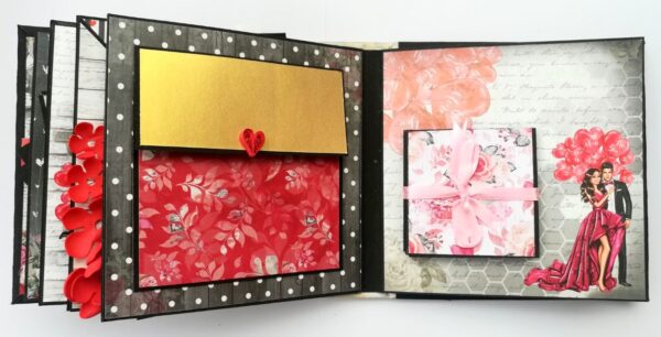 Love Scrapbook for Birthday/ Anniversary image