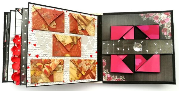 Love Scrapbook for Birthday/ Anniversary image