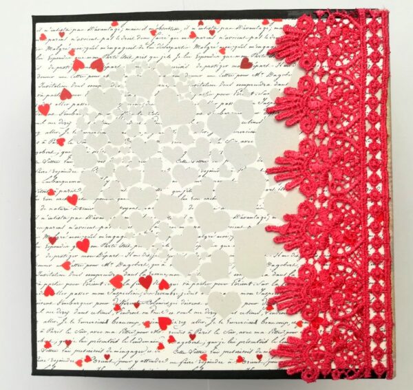 Love Scrapbook for Birthday/ Anniversary image