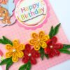 Teddy with Balloon Greeting card - C1 image