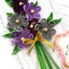 Sparkling Purple Flowers Bouquet image