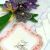 Sparkling Purple Flowers Bouquet image
