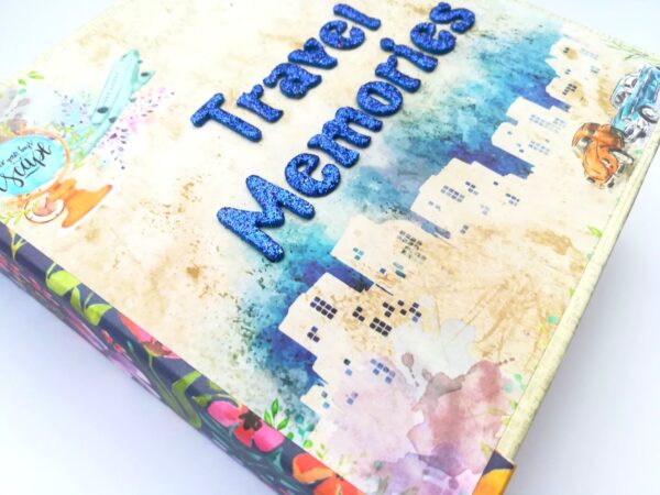 Travel Memories Scrapbook Journal image Travel Memories Scrapbook Journal image
