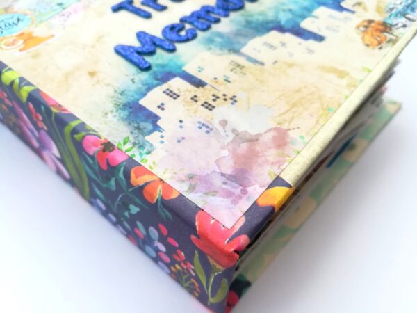 Travel Memories Scrapbook Journal image Travel Memories Scrapbook Journal image