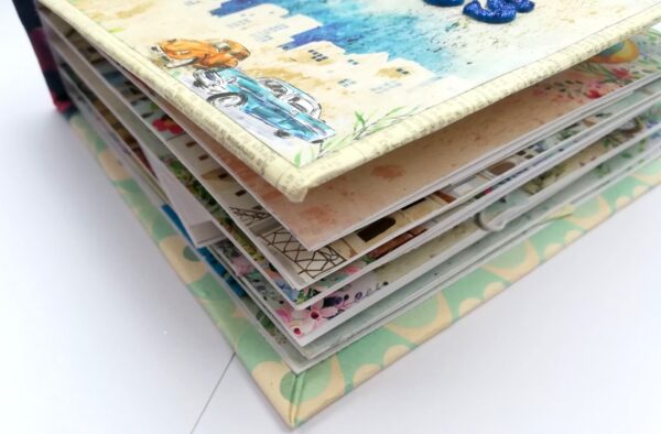 Travel Memories Scrapbook Journal image Travel Memories Scrapbook Journal image