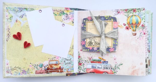 Travel Memories Scrapbook Journal image Travel Memories Scrapbook Journal image
