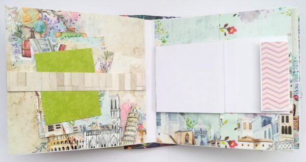 Travel Memories Scrapbook Journal image Travel Memories Scrapbook Journal image