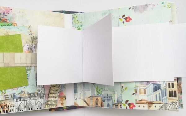 Travel Memories Scrapbook Journal image Travel Memories Scrapbook Journal image