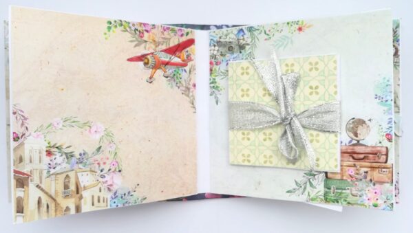 Travel Memories Scrapbook Journal image Travel Memories Scrapbook Journal image
