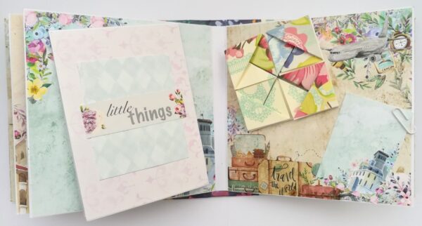 Travel Memories Scrapbook Journal image Travel Memories Scrapbook Journal image