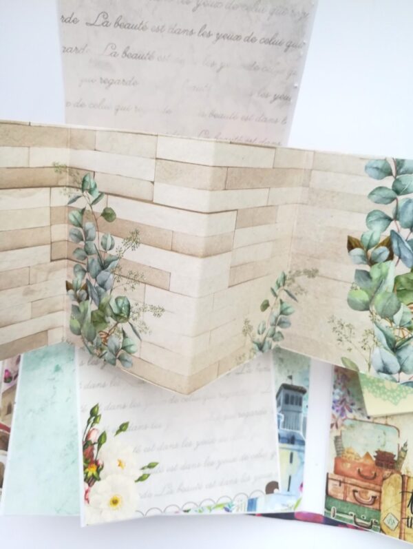 Travel Memories Scrapbook Journal image Travel Memories Scrapbook Journal image