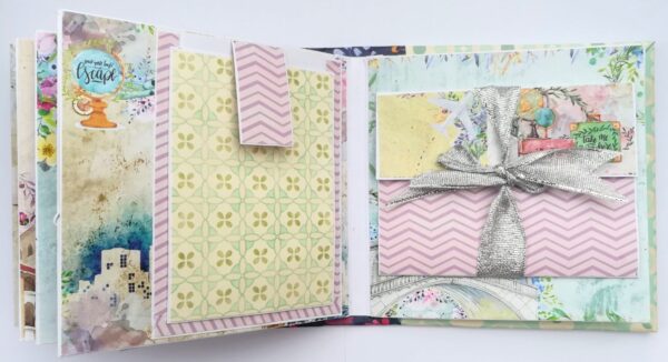 Travel Memories Scrapbook Journal image Travel Memories Scrapbook Journal image