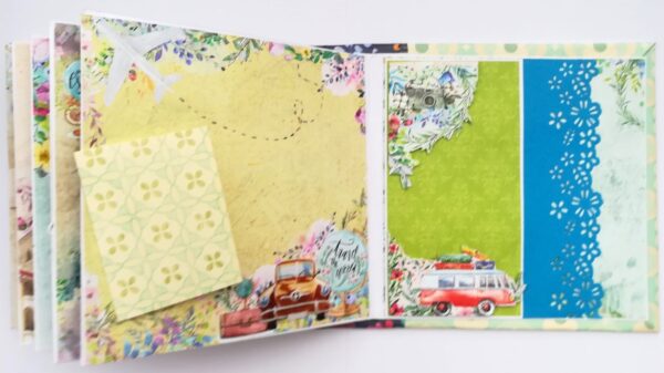Travel Memories Scrapbook Journal image Travel Memories Scrapbook Journal image
