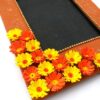 Quilled Flowers Photo Frame - Yell1 image